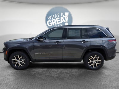 2025 Jeep Grand Cherokee Limited