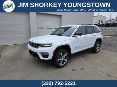 2025 Jeep Grand Cherokee Limited