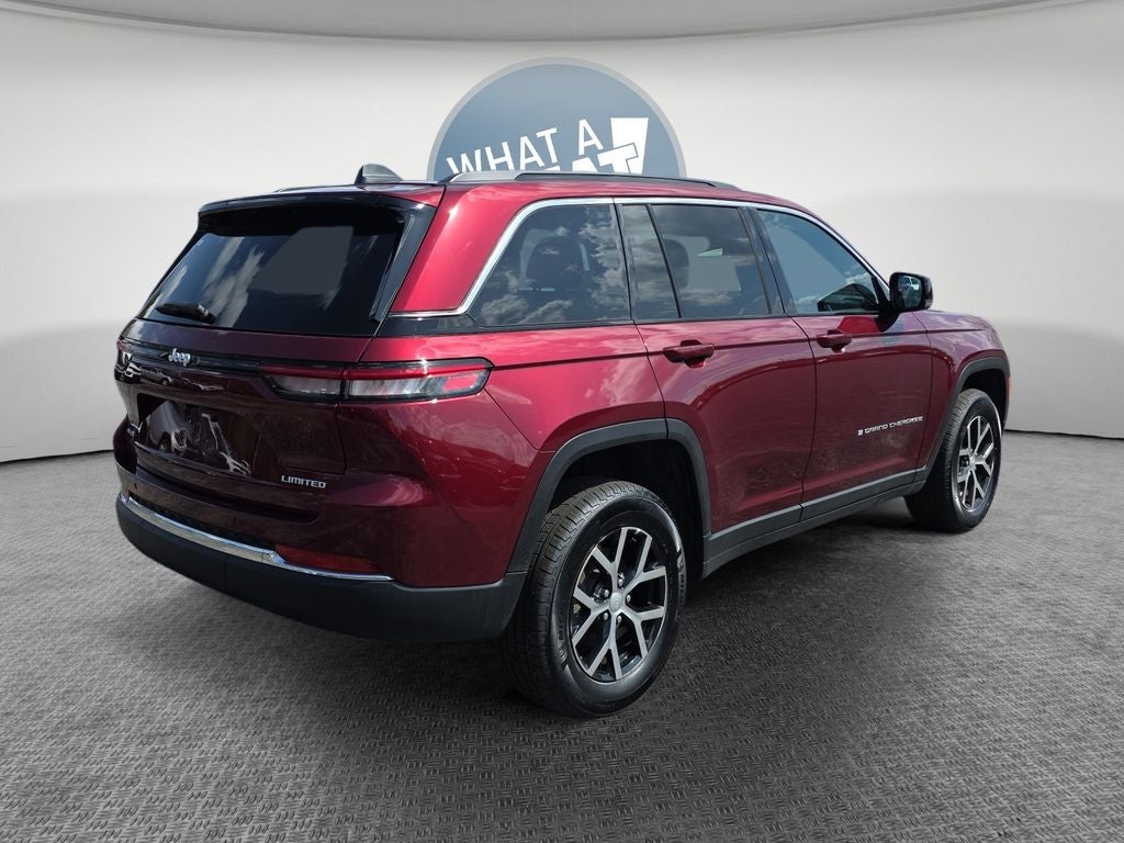 2025 Jeep Grand Cherokee Limited