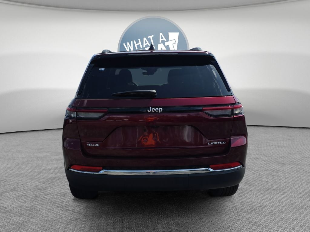 2025 Jeep Grand Cherokee Limited