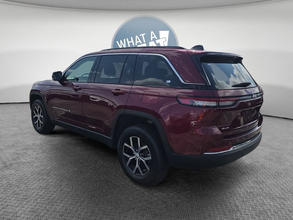 2025 Jeep Grand Cherokee Limited