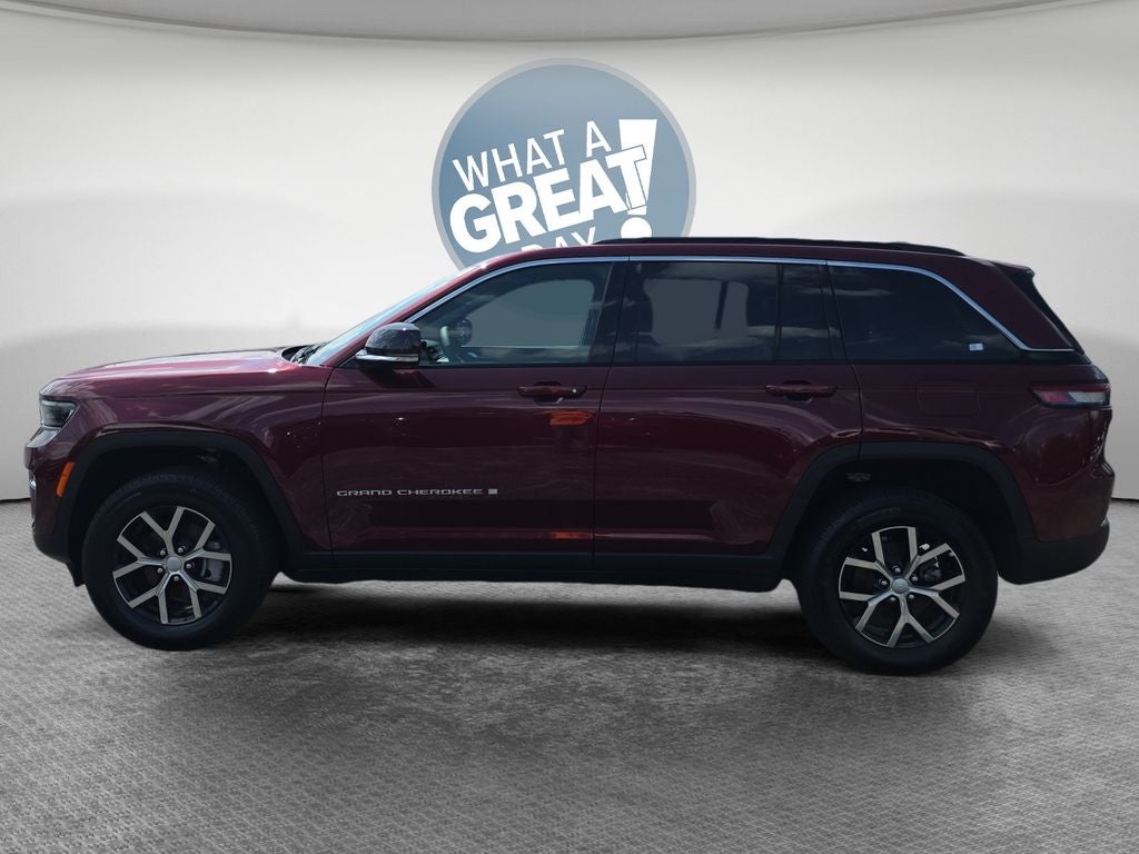 2025 Jeep Grand Cherokee Limited