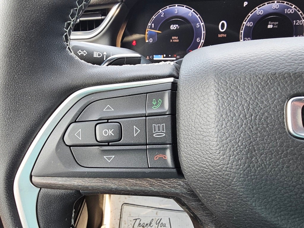 2025 Jeep Grand Cherokee Limited