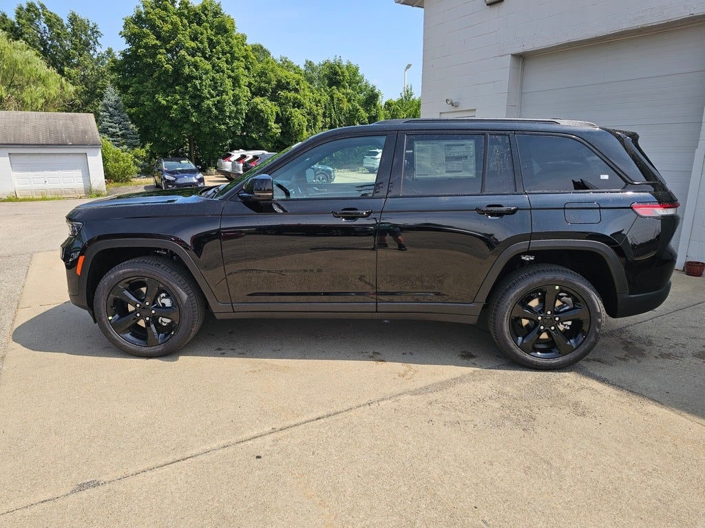 2025 Jeep Grand Cherokee Limited