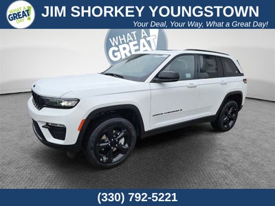 2025 Jeep Grand Cherokee Limited