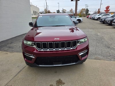 2025 Jeep Grand Cherokee Limited