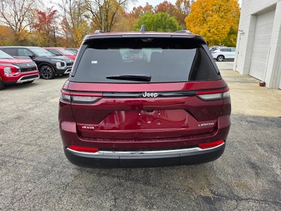 2025 Jeep Grand Cherokee Limited