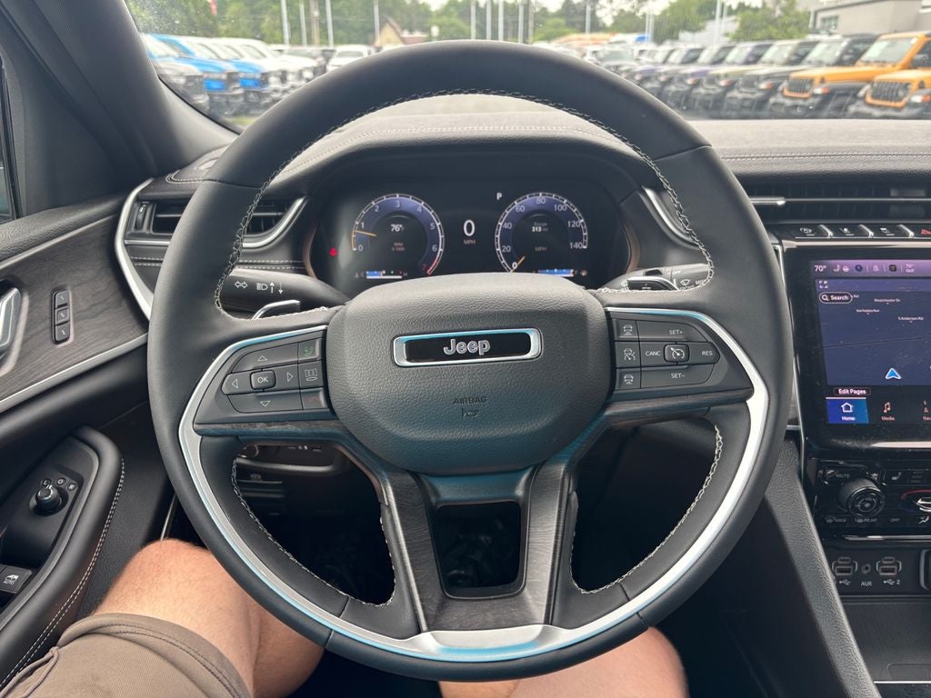 2025 Jeep Grand Cherokee Limited