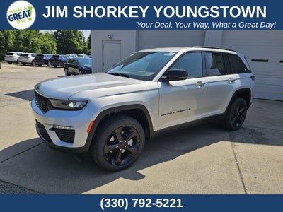 2025 Jeep Grand Cherokee Limited