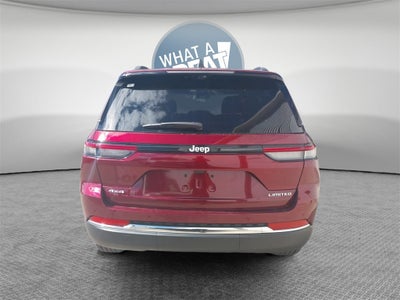 2025 Jeep Grand Cherokee Limited