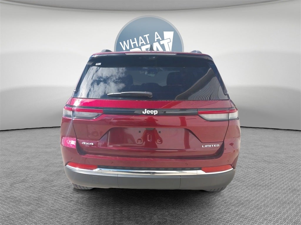 2025 Jeep Grand Cherokee Limited