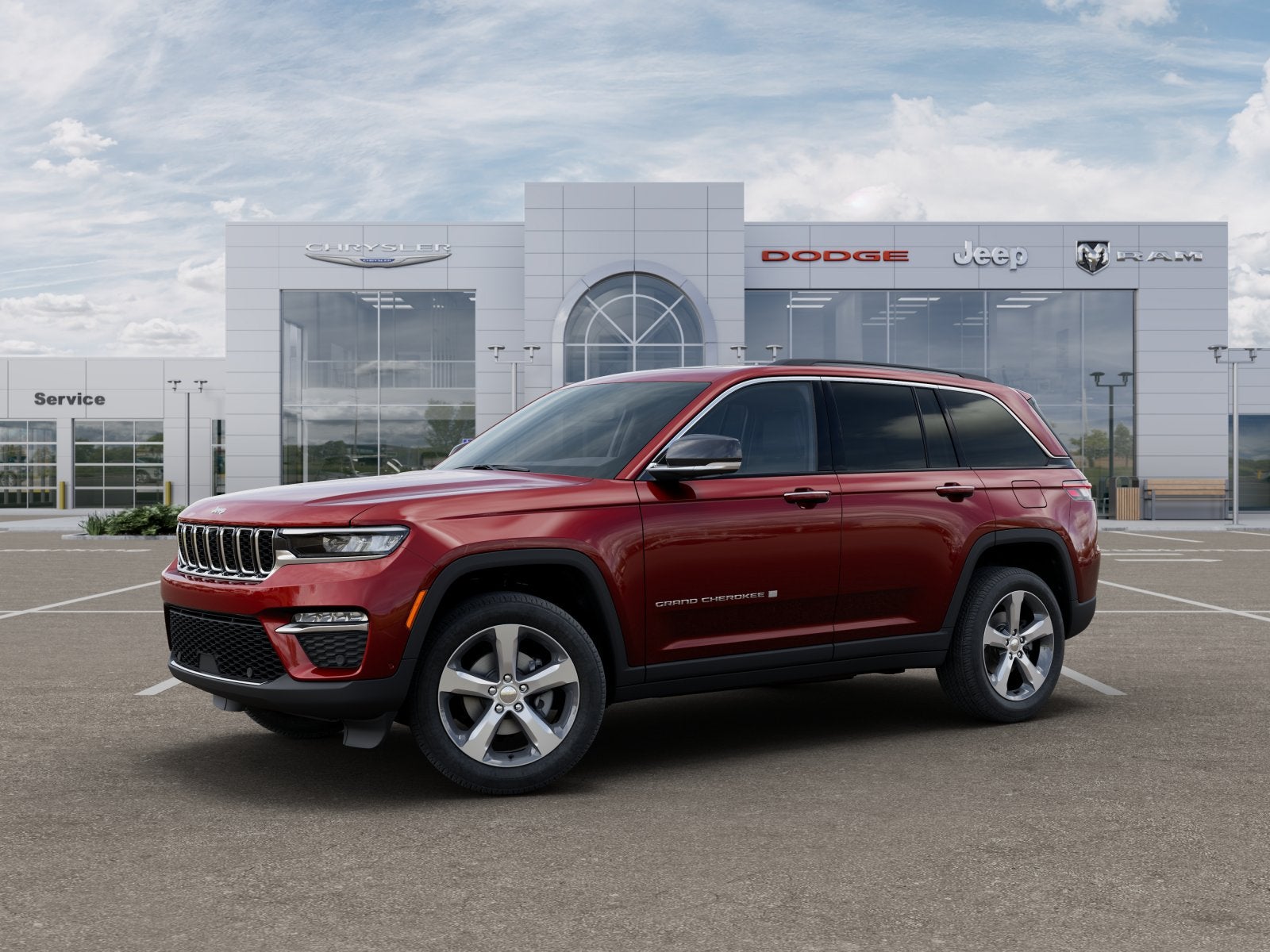 2025 Jeep Grand Cherokee Limited
