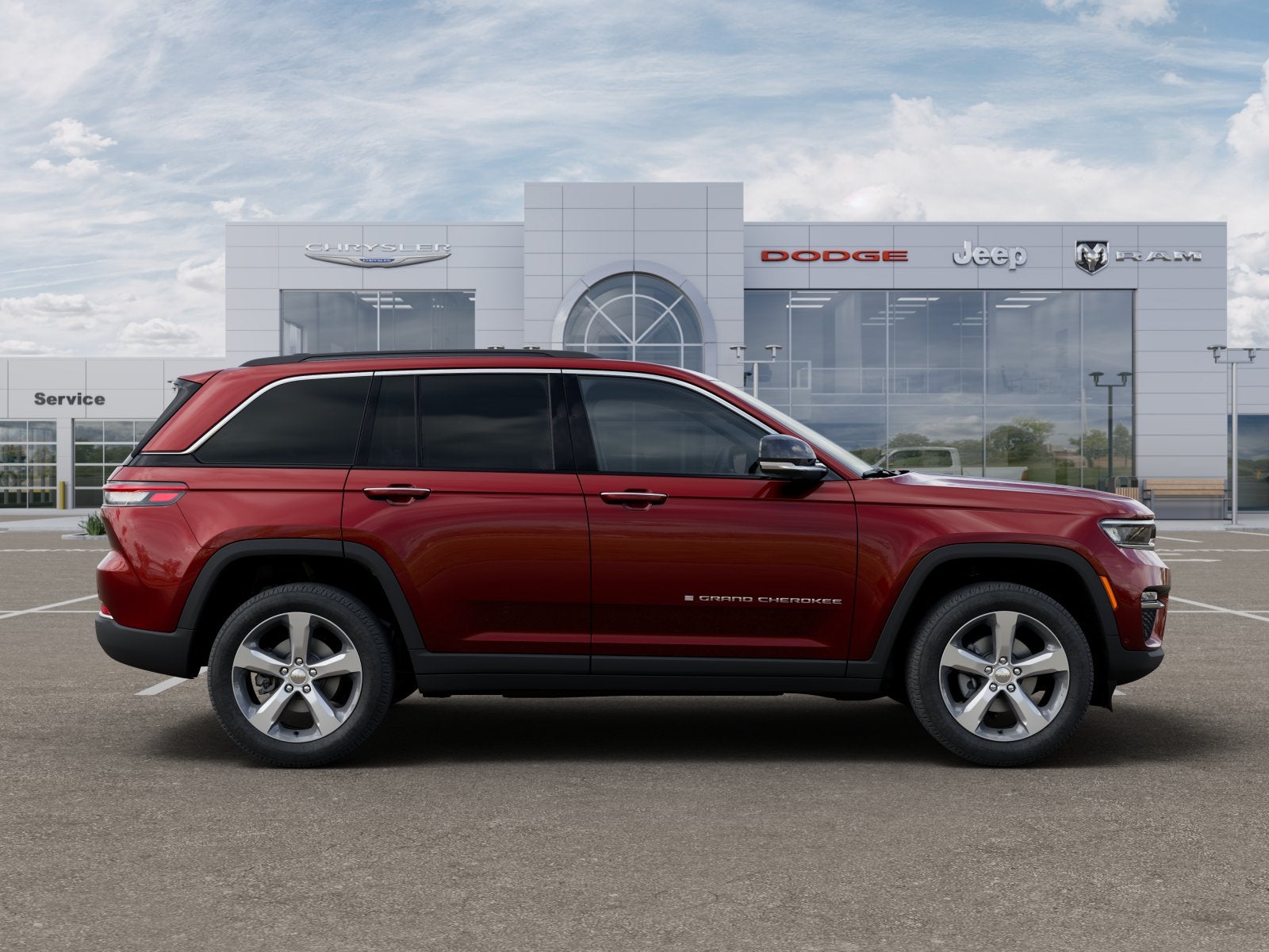 2025 Jeep Grand Cherokee Limited