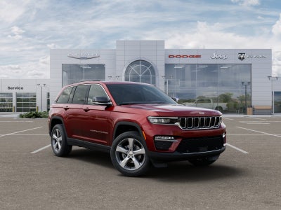 2025 Jeep Grand Cherokee Limited