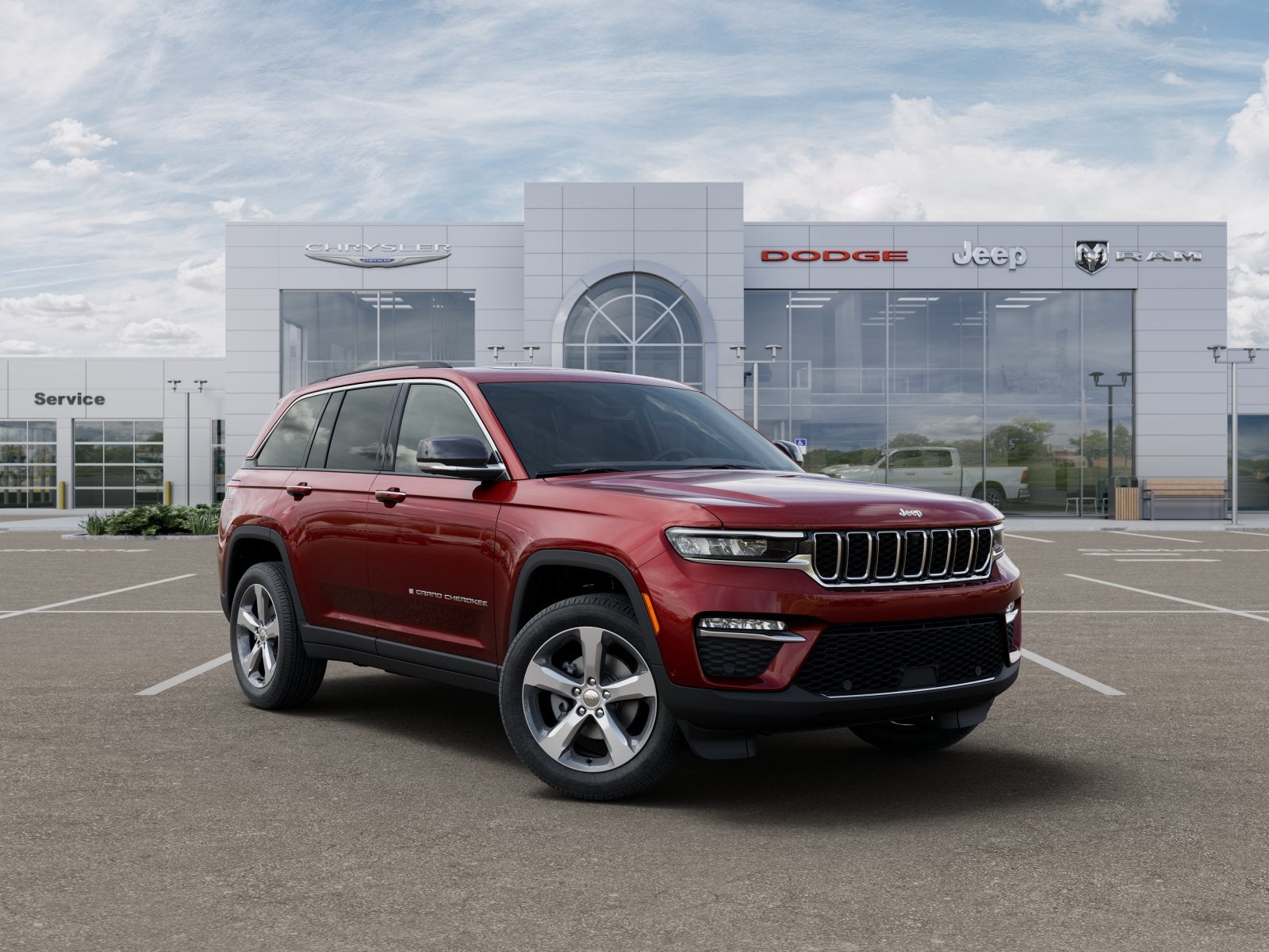 2025 Jeep Grand Cherokee Limited