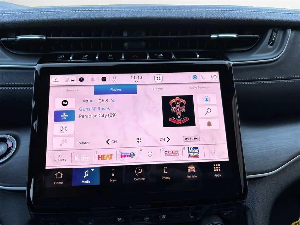 2025 Jeep Grand Cherokee Limited