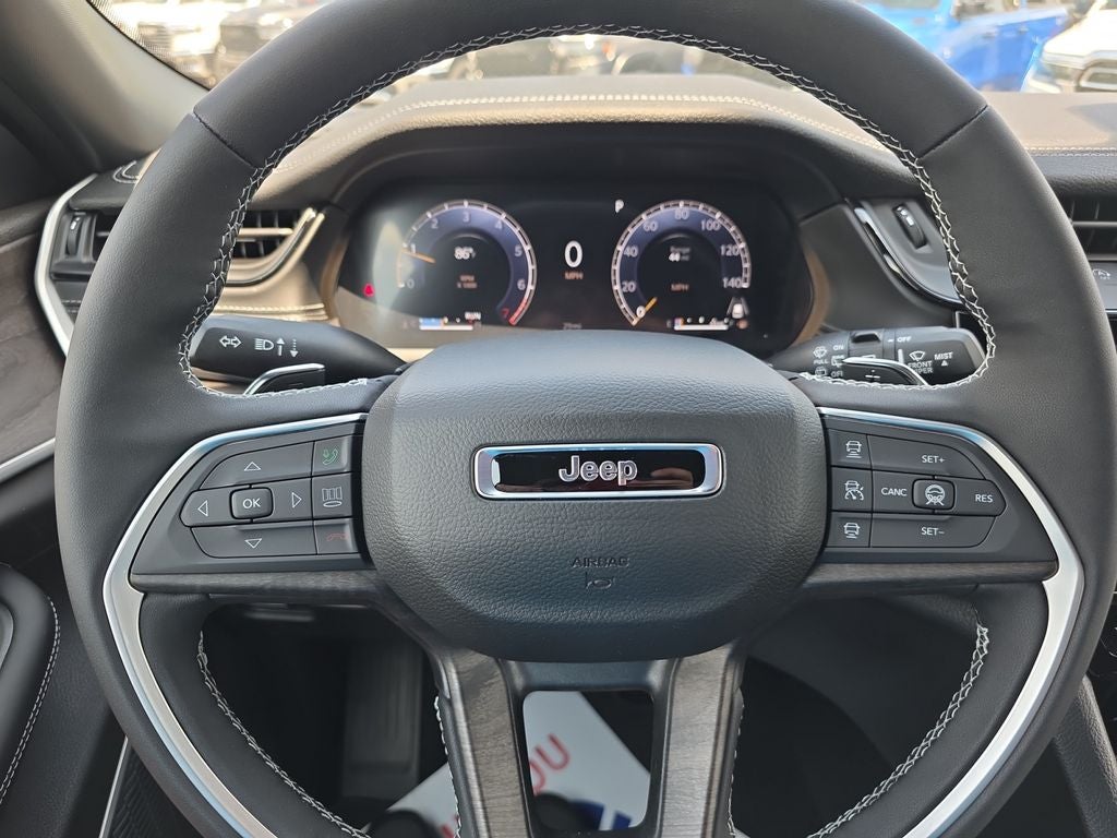 2026 Jeep Grand Cherokee Limited Reserve