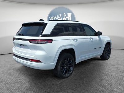 2026 Jeep Grand Cherokee Limited Reserve