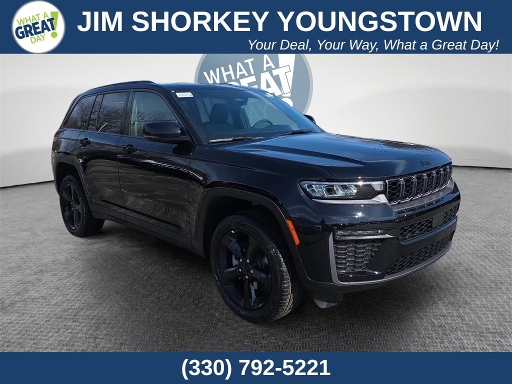 2026 Jeep Grand Cherokee Limited