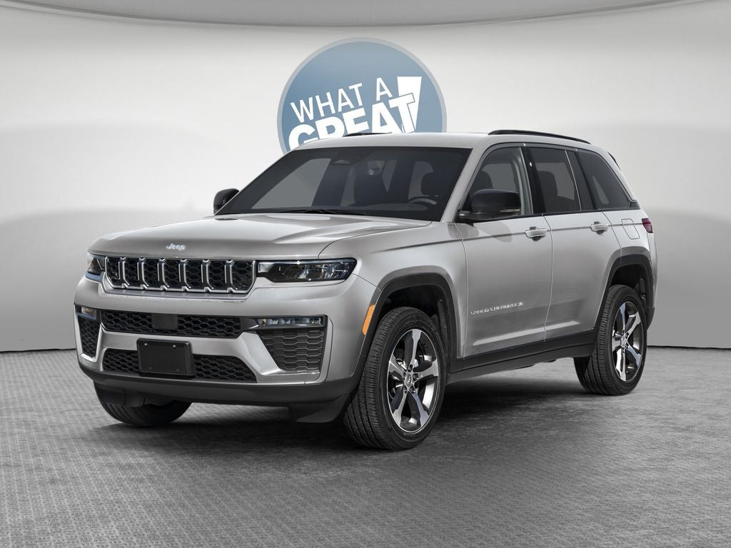 2026 Jeep Grand Cherokee Limited Reserve