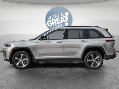 2026 Jeep Grand Cherokee Limited Reserve