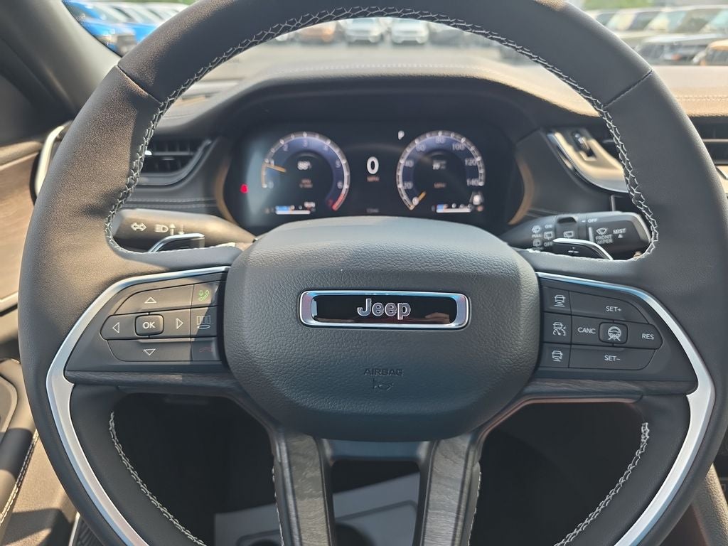 2026 Jeep Grand Cherokee Limited Reserve
