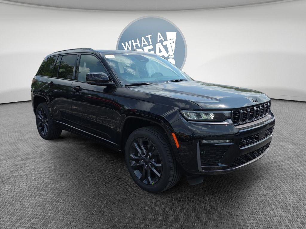 2026 Jeep Grand Cherokee Limited Reserve
