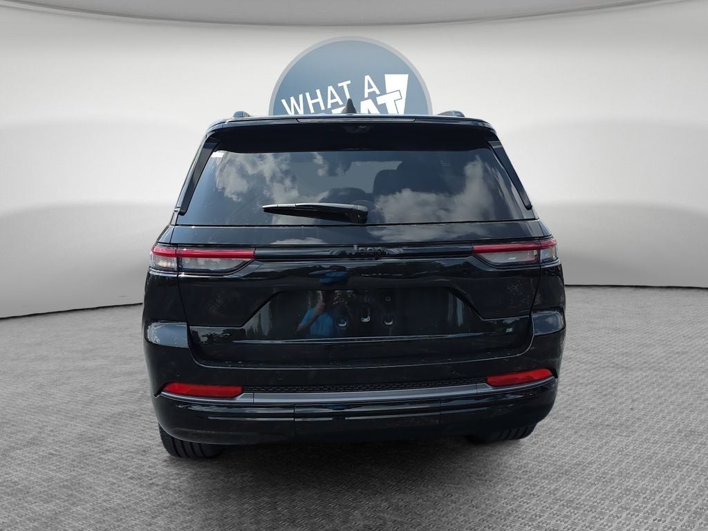 2026 Jeep Grand Cherokee Limited Reserve