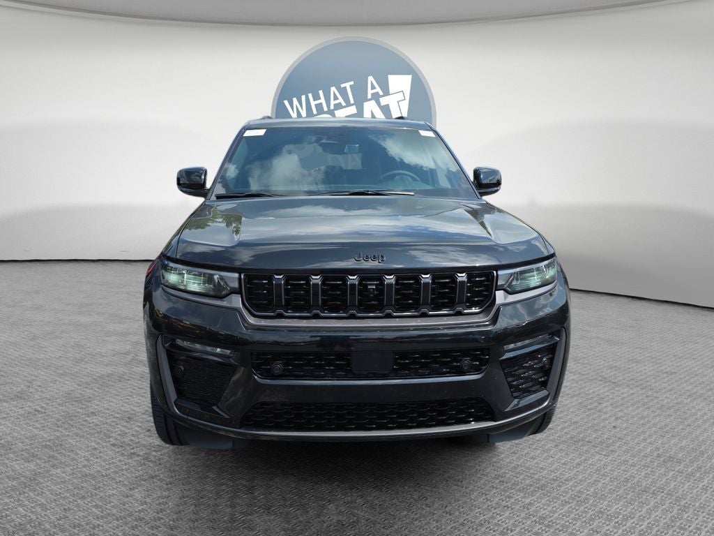2026 Jeep Grand Cherokee Limited Reserve