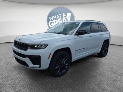 2026 Jeep Grand Cherokee Limited Reserve