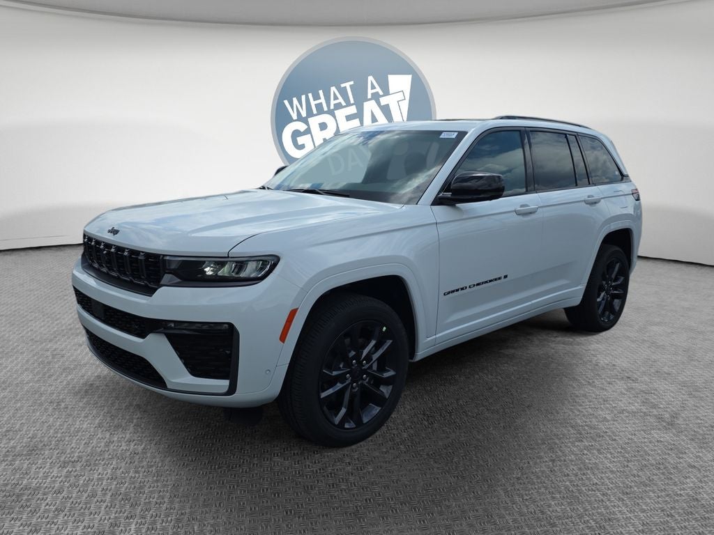 2026 Jeep Grand Cherokee Limited Reserve
