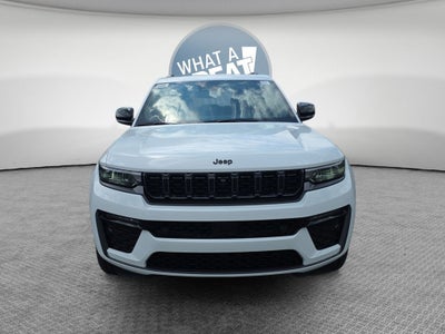 2026 Jeep Grand Cherokee Limited Reserve