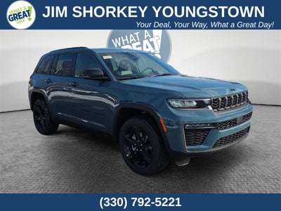 2026 Jeep Grand Cherokee Limited