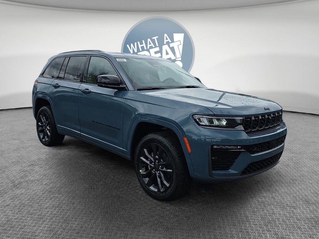 2026 Jeep Grand Cherokee Limited Reserve