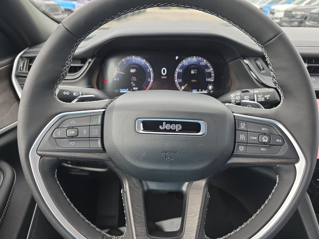 2026 Jeep Grand Cherokee Limited Reserve
