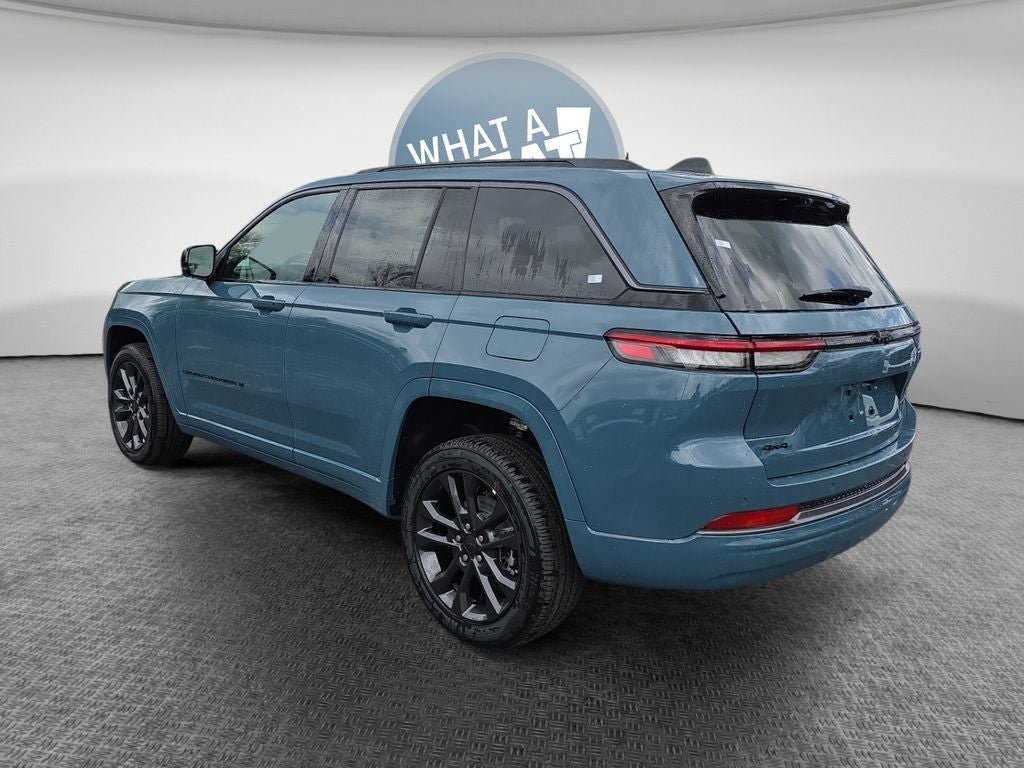 2026 Jeep Grand Cherokee Limited Reserve