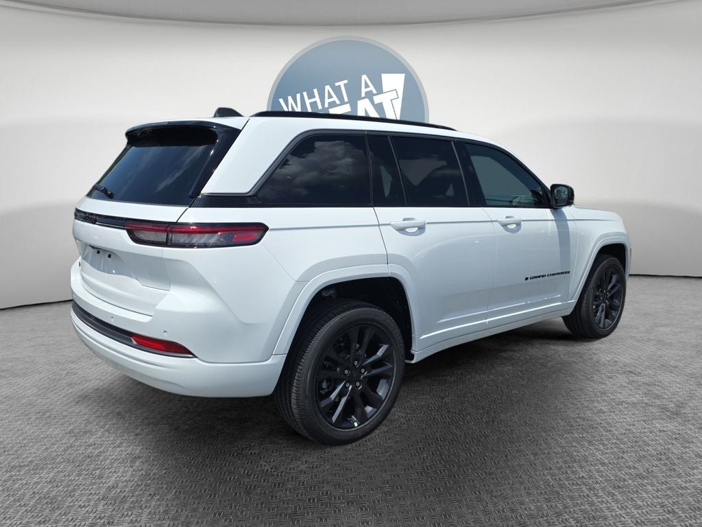 2026 Jeep Grand Cherokee Limited Reserve
