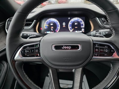 2025 Jeep Grand Cherokee Overland