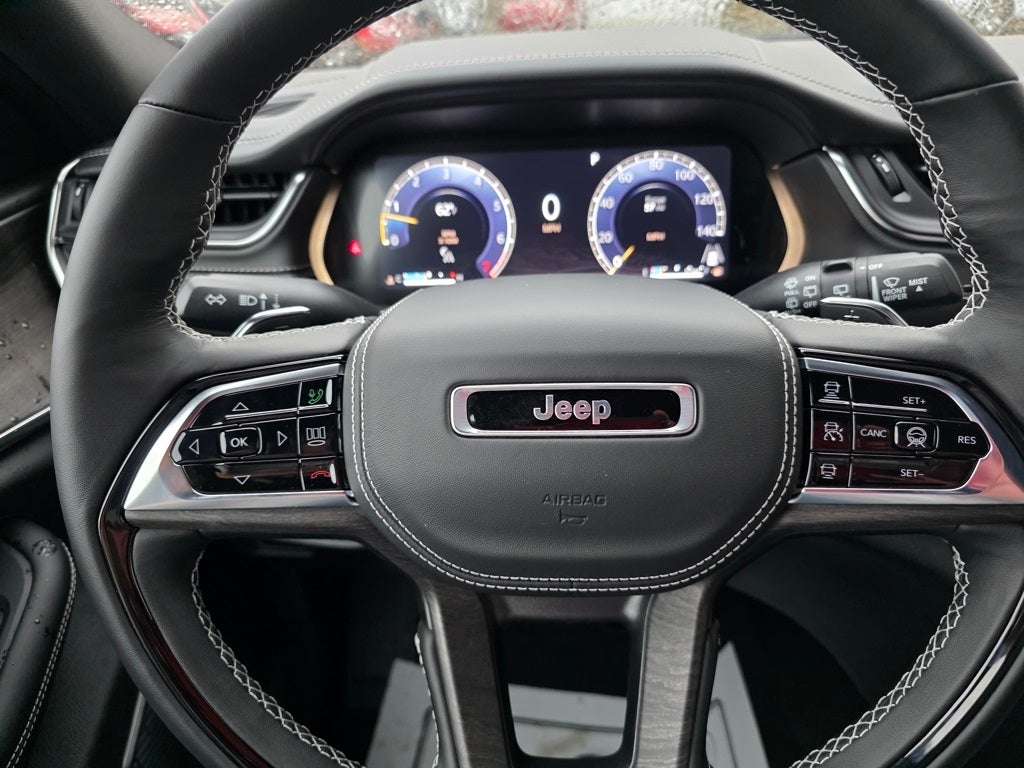 2025 Jeep Grand Cherokee Overland