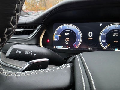 2025 Jeep Grand Cherokee Overland