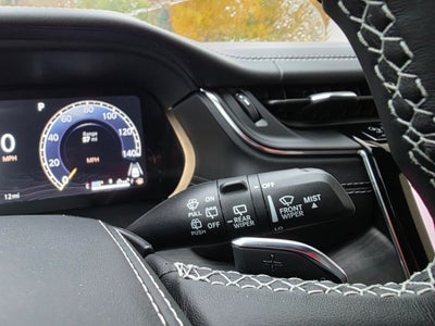 2025 Jeep Grand Cherokee Overland