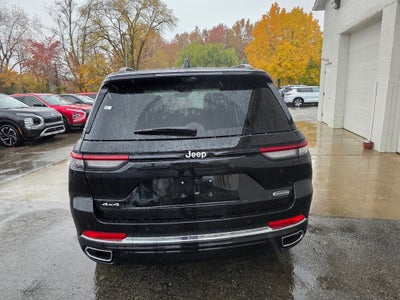 2025 Jeep Grand Cherokee Overland