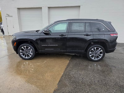 2025 Jeep Grand Cherokee Overland
