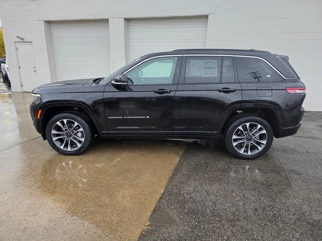2025 Jeep Grand Cherokee Overland