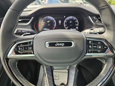 2025 Jeep Grand Cherokee Overland