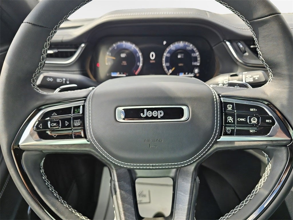 2025 Jeep Grand Cherokee Overland