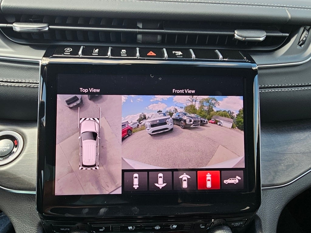 2025 Jeep Grand Cherokee Overland