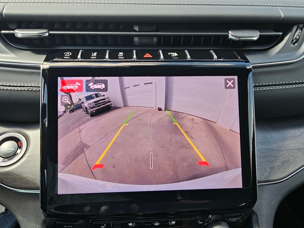 2025 Jeep Grand Cherokee Overland