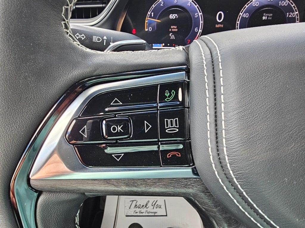 2025 Jeep Grand Cherokee Overland