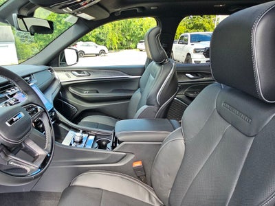 2025 Jeep Grand Cherokee Overland